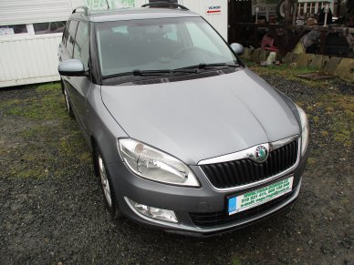 ŠKODA FABIA KOMBI II FACELIFT 1,2